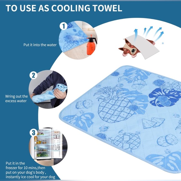 Cooling mat for pets - Picture 2 of 5